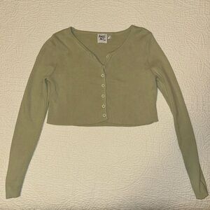 Princess Polly Cropped Cardigan